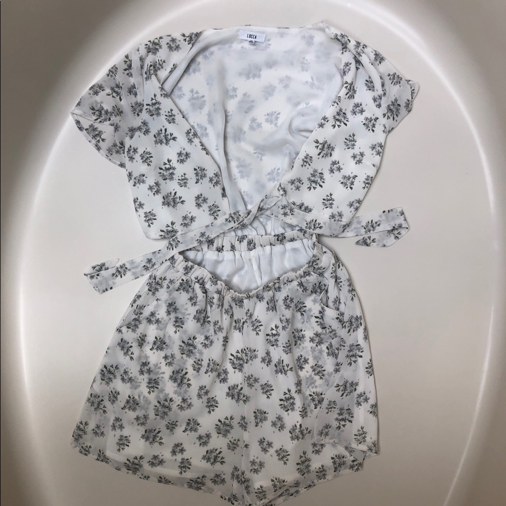 Lucca romper size XS